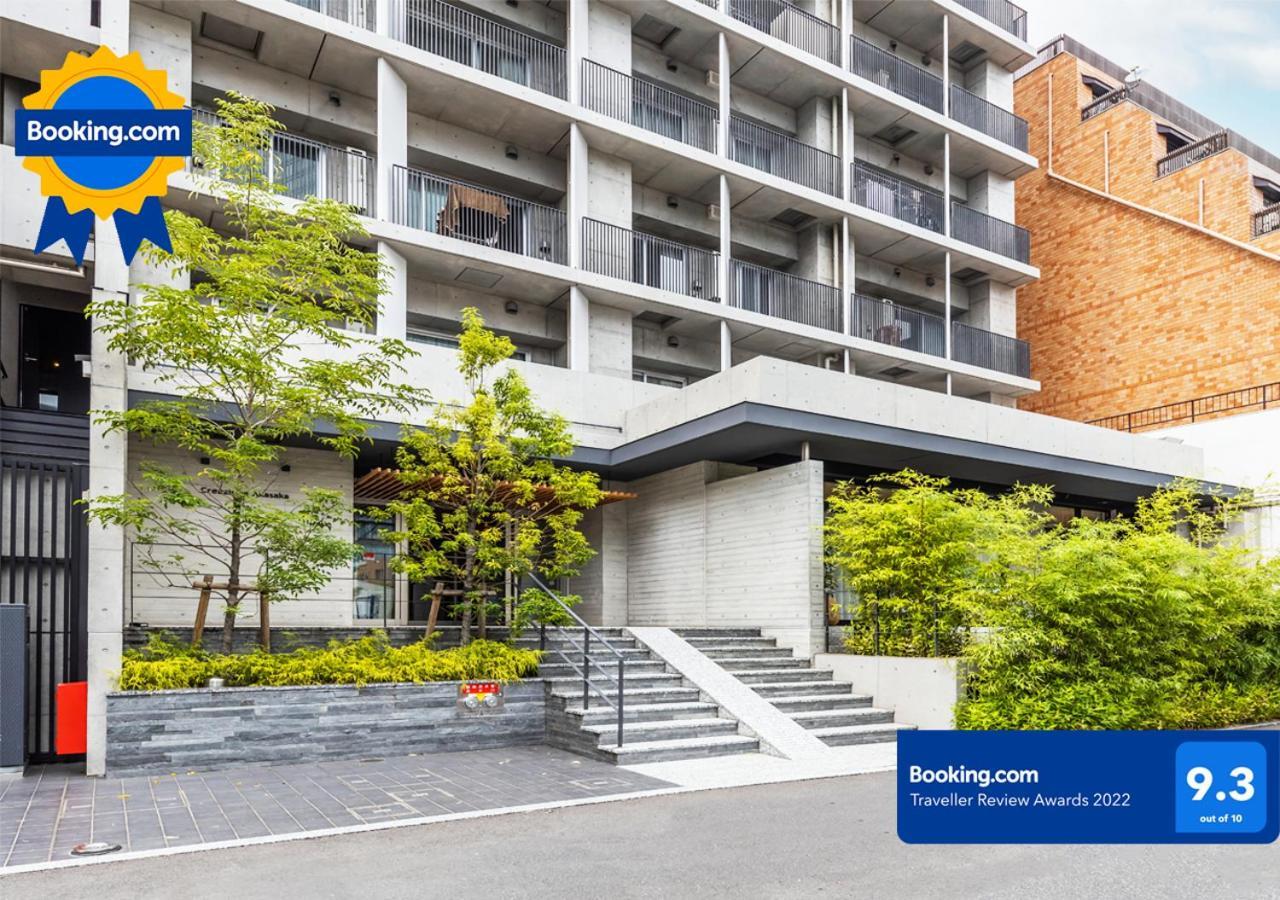 Creazione Akasaka -高速wifi- Apartment Tokyo Bagian luar foto