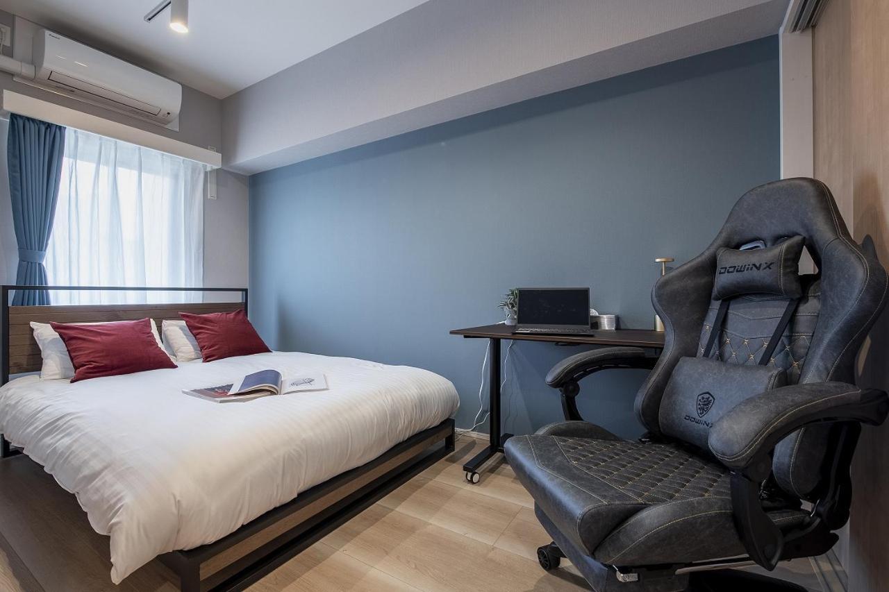 Creazione Akasaka -高速wifi- Apartment Tokyo Bagian luar foto