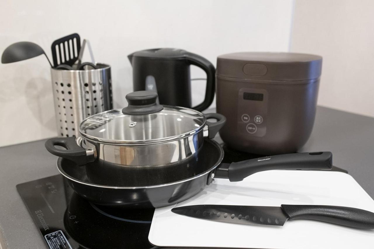 Creazione Akasaka -高速wifi- Apartment Tokyo Bagian luar foto