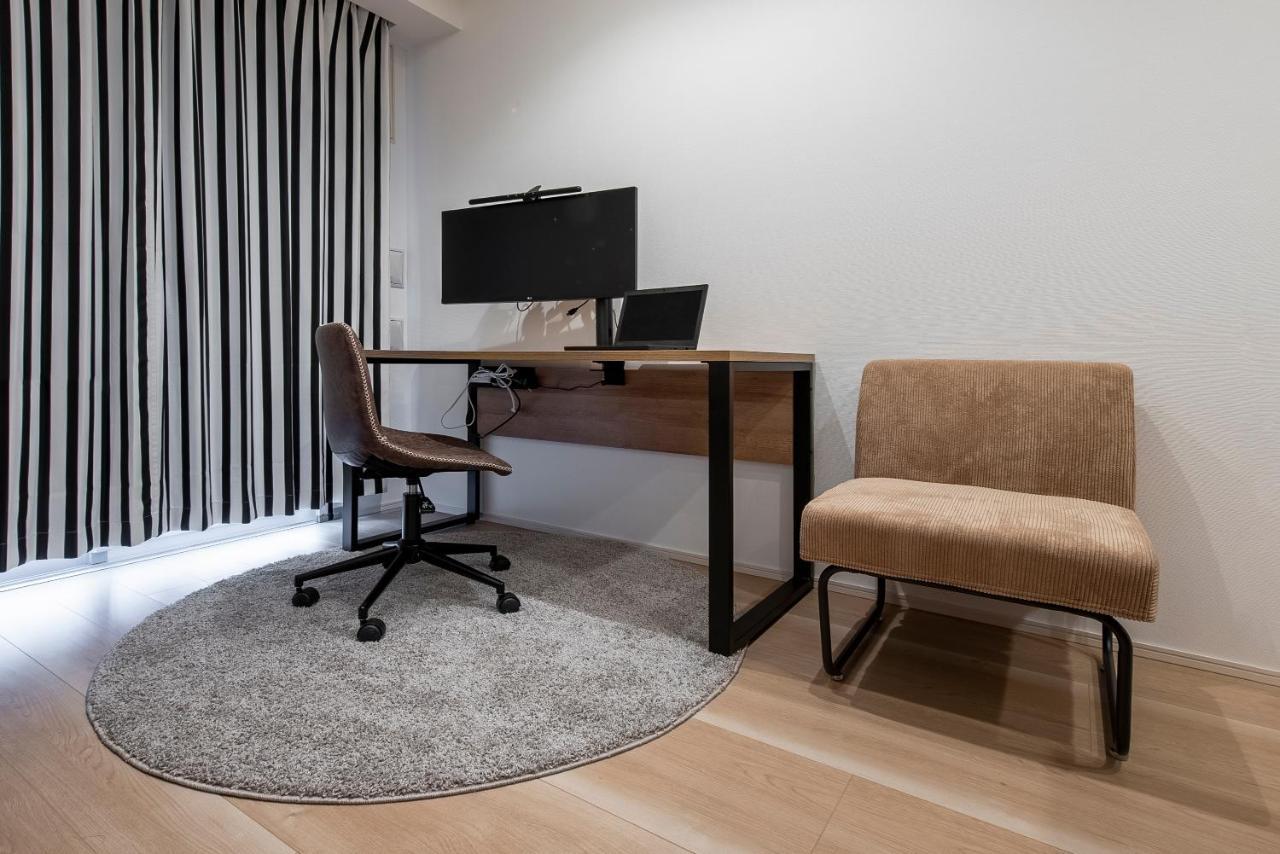 Creazione Akasaka -高速wifi- Apartment Tokyo Bagian luar foto