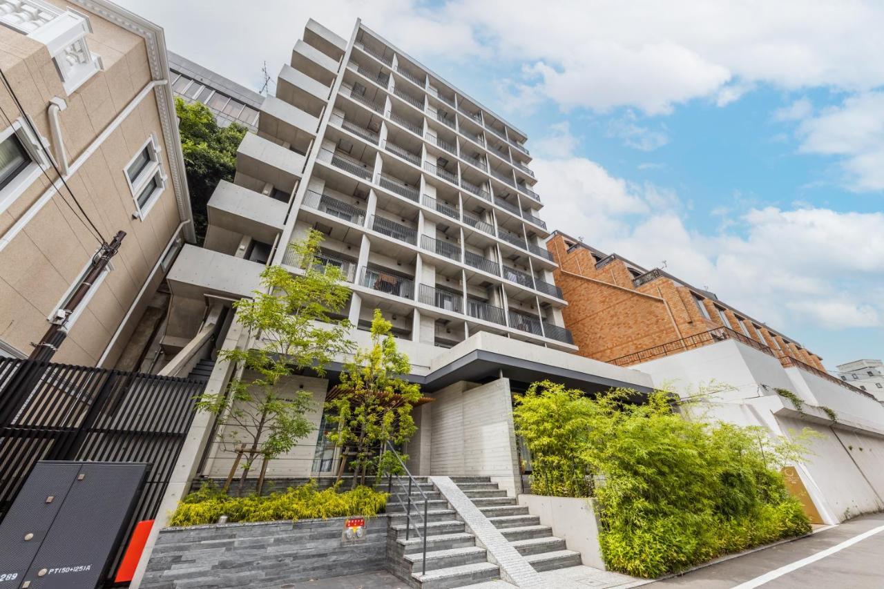 Creazione Akasaka -高速wifi- Apartment Tokyo Bagian luar foto