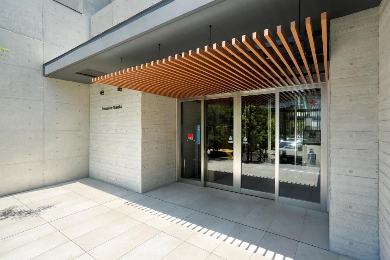 Creazione Akasaka -高速wifi- Apartment Tokyo Bagian luar foto