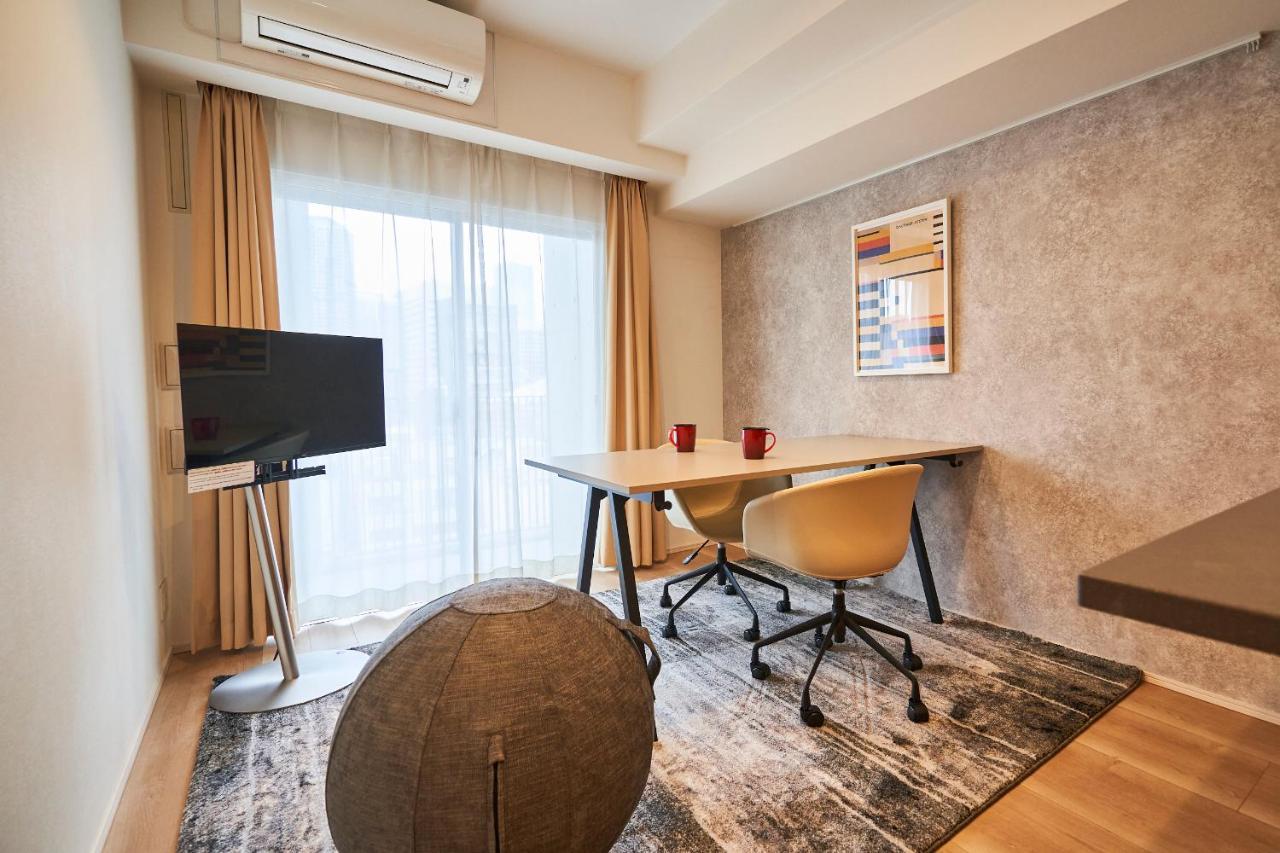 Creazione Akasaka -高速wifi- Apartment Tokyo Bagian luar foto