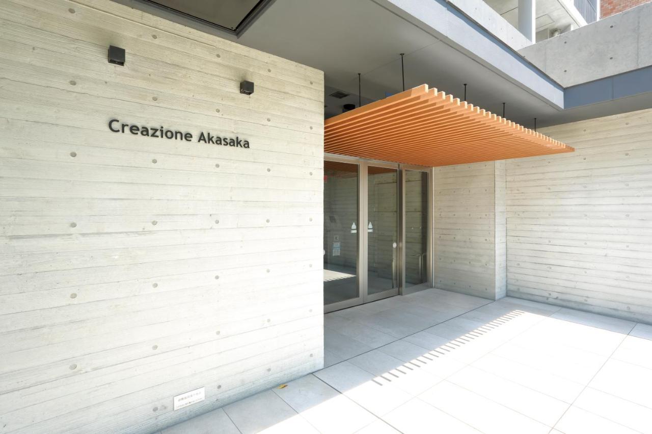 Creazione Akasaka -高速wifi- Apartment Tokyo Bagian luar foto