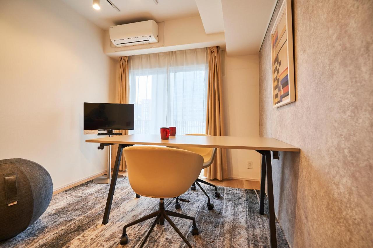 Creazione Akasaka -高速wifi- Apartment Tokyo Bagian luar foto